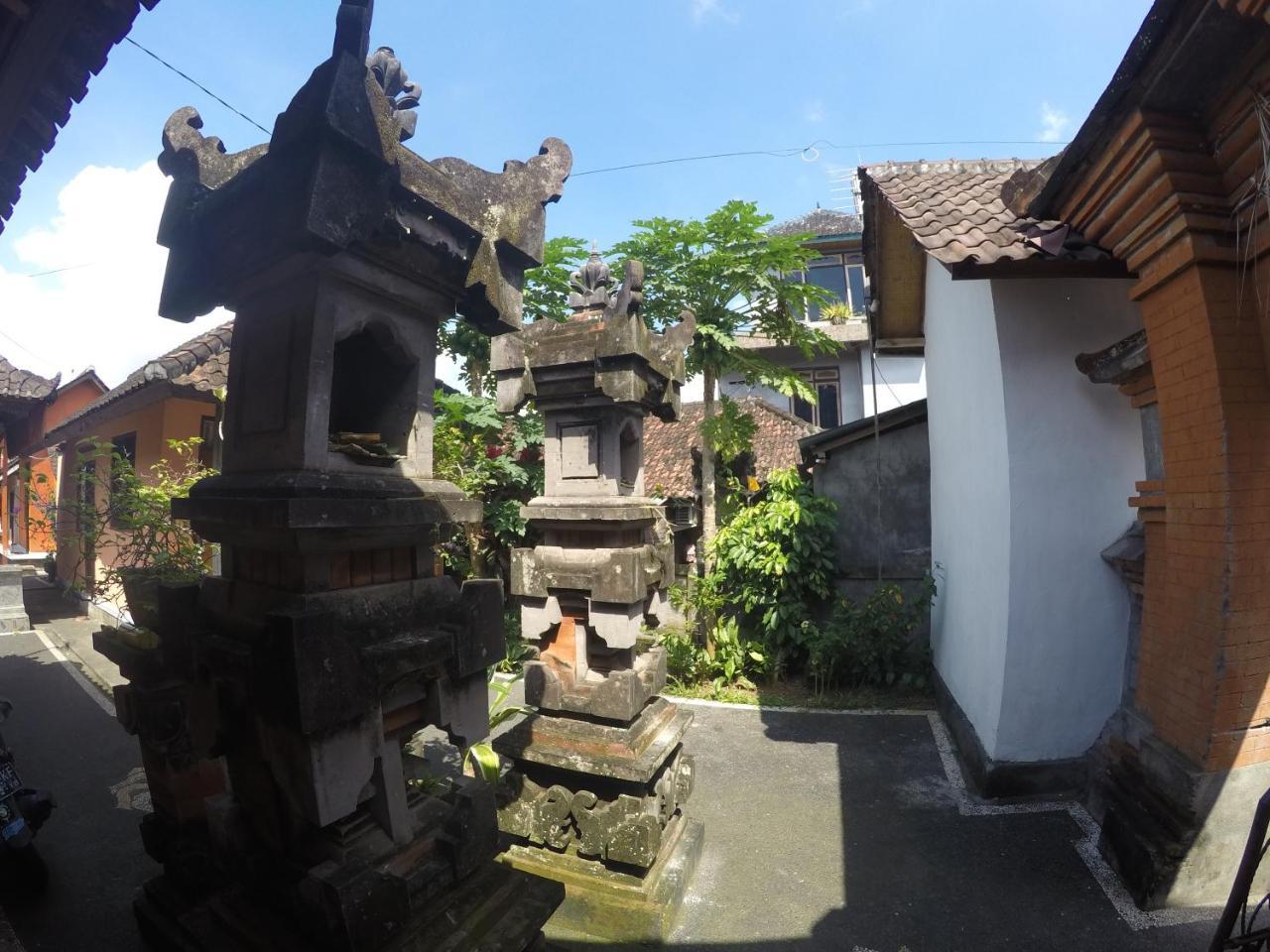 Dipa Home Stay Ubud Exteriér fotografie