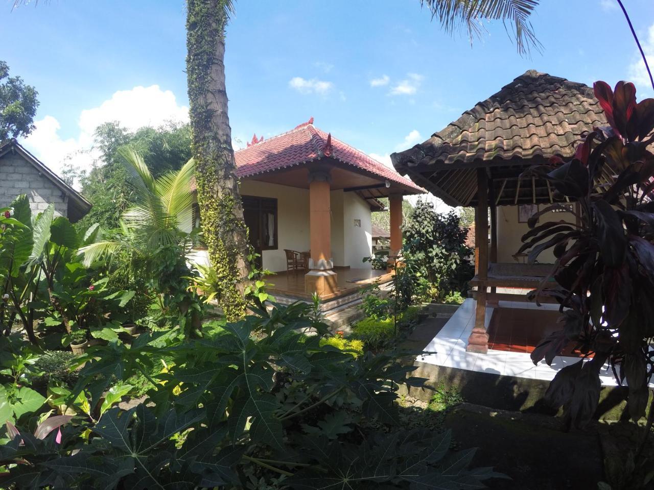 Dipa Home Stay Ubud Exteriér fotografie